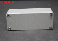 Gewohnheit IP65 imprägniern Aluminiumeinschließungskastenaluminiumanschlusskasten-Kabelanschlusskasten 90*36*31 Millimeter